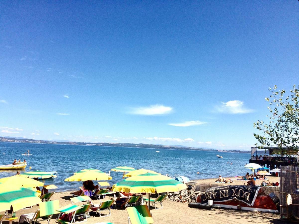 Alloggio Turistico D'Annunzio Bracciano  Exteriör bild